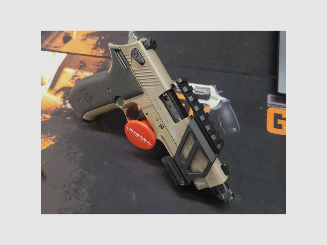 GSG FireFly Desert 22 lr mit Gewinde gebraucht, Bild 6 von 7