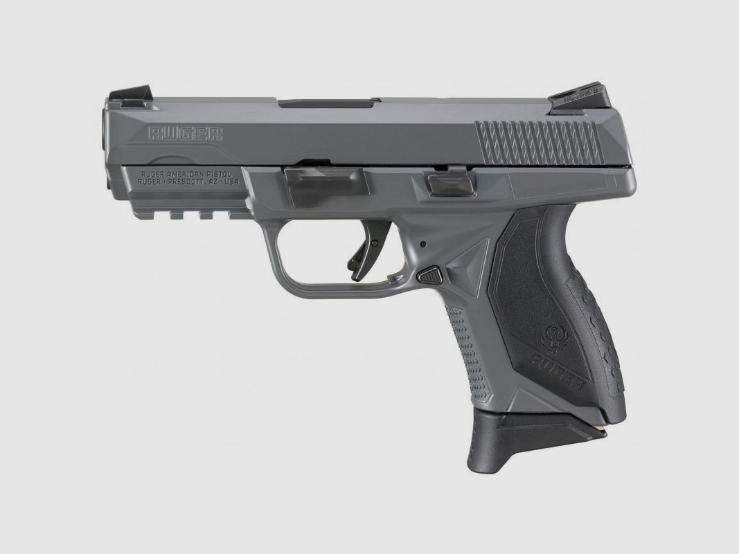 Pistola RUGER American Compact Elite Pro 3.75" - 45 ACP, immagine 6 di 6