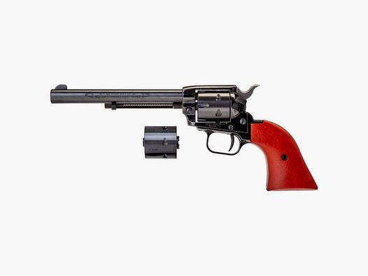 Heritage Rough Rider Black 6-1/2" - RR22MB6