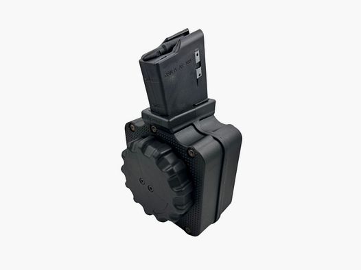 AR-.308 .308 (50) RD DRUM NOIR POLYMÈRE