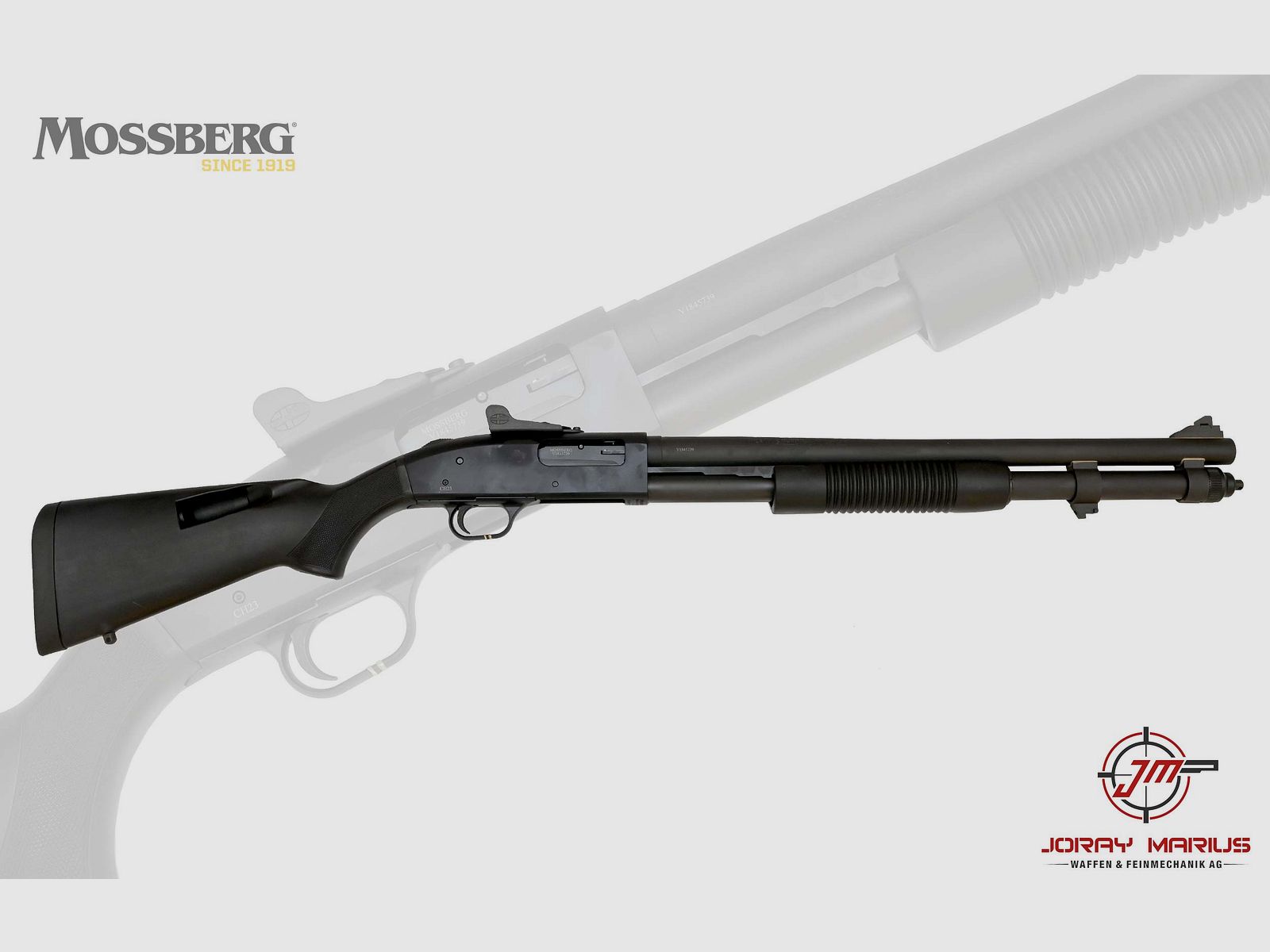 Mossberg 590A1 Ghostring 12/76 20″