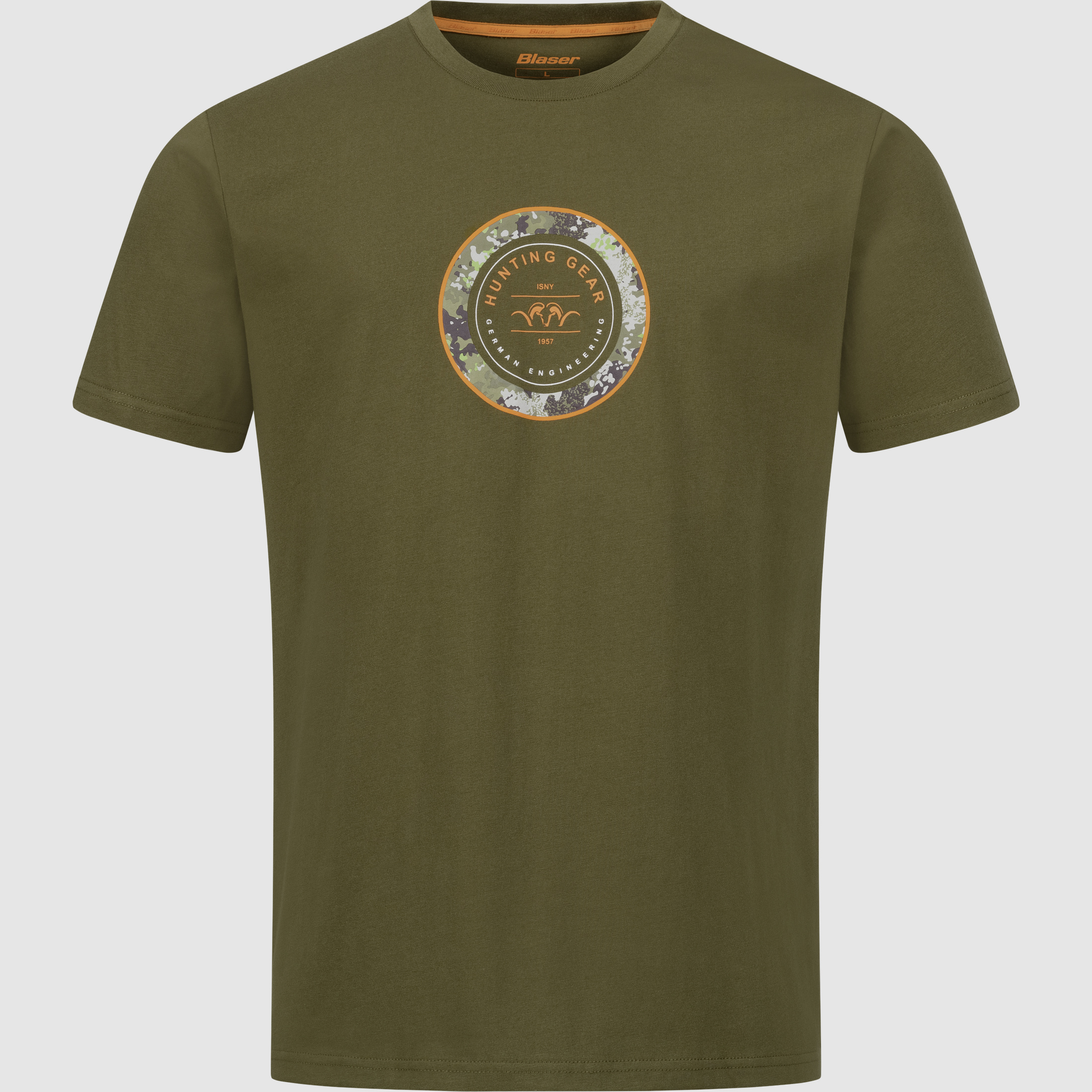 Herren Blaser Argali Ring T 26 Dunkel Oliv Dunkel Oliv XXL