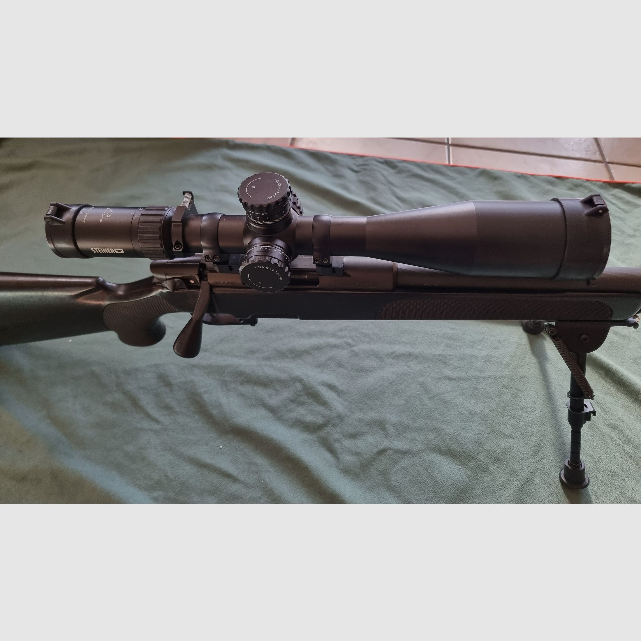 Steyr SSG69 Politie Steiner MX5i 5-25x56 MSR AICS