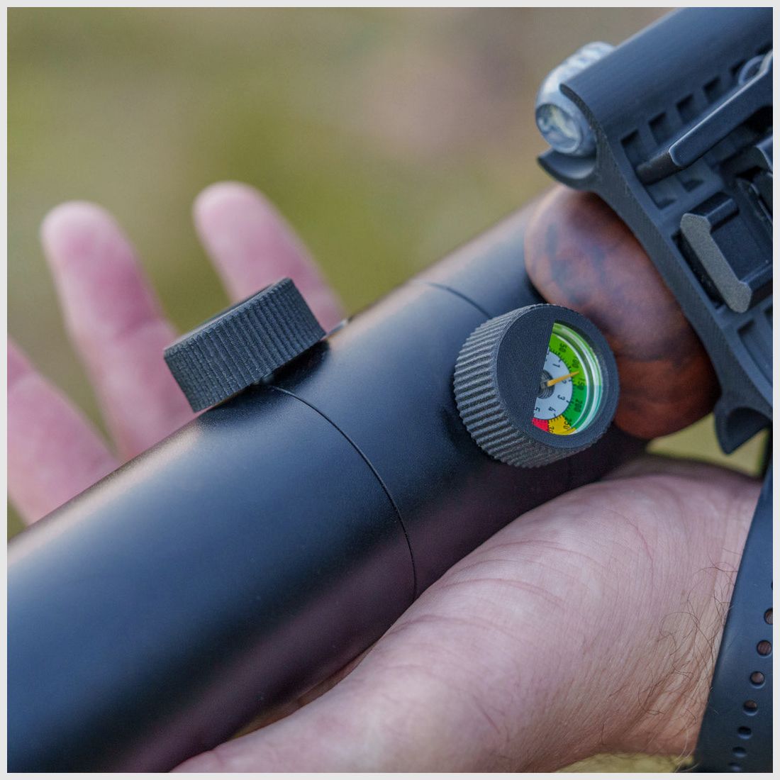 Cover caps manometer | Zeus 68 | BLACK | flexible