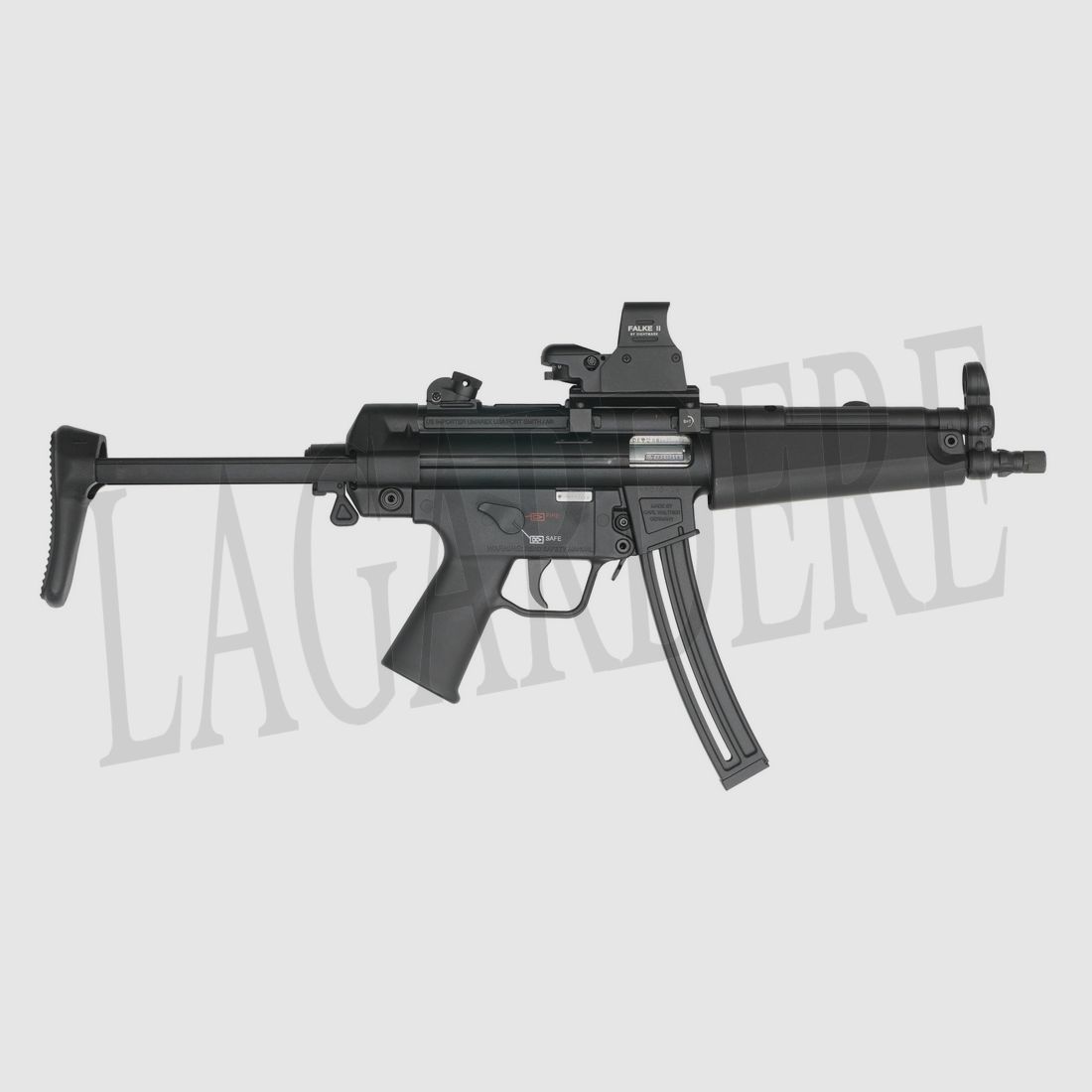 WALTHER/H&K MP 5 A5 (Carabina Semiautomatica .22)