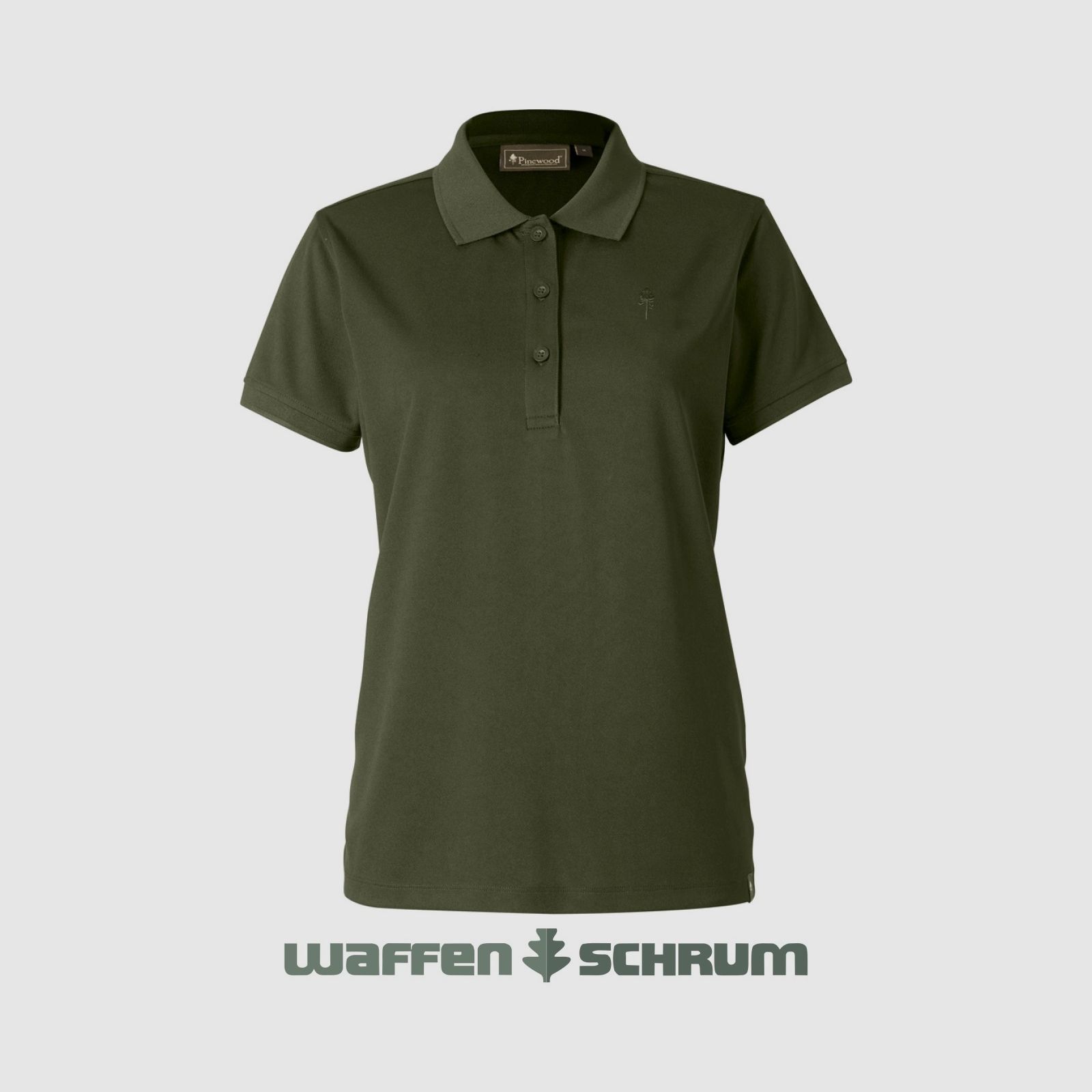 Maglietta Polo in Pino Ramsey Verde