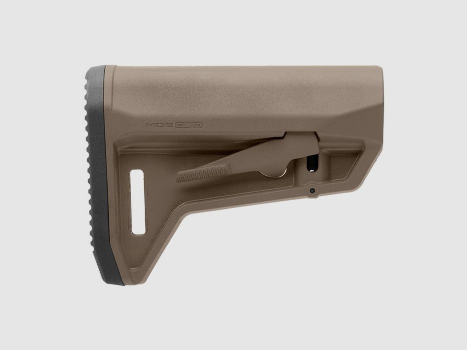 MAGPUL MOE SL-M COLLAPSIBLE MIL-SPEC CARBINE STOCK FOR AR-15 FDE, imagen 1 de 3