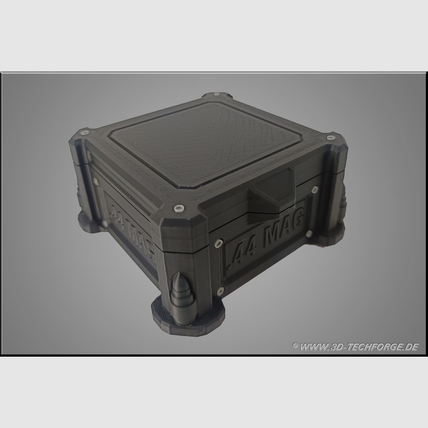 Premium precision ammunition box – .44 Magnum