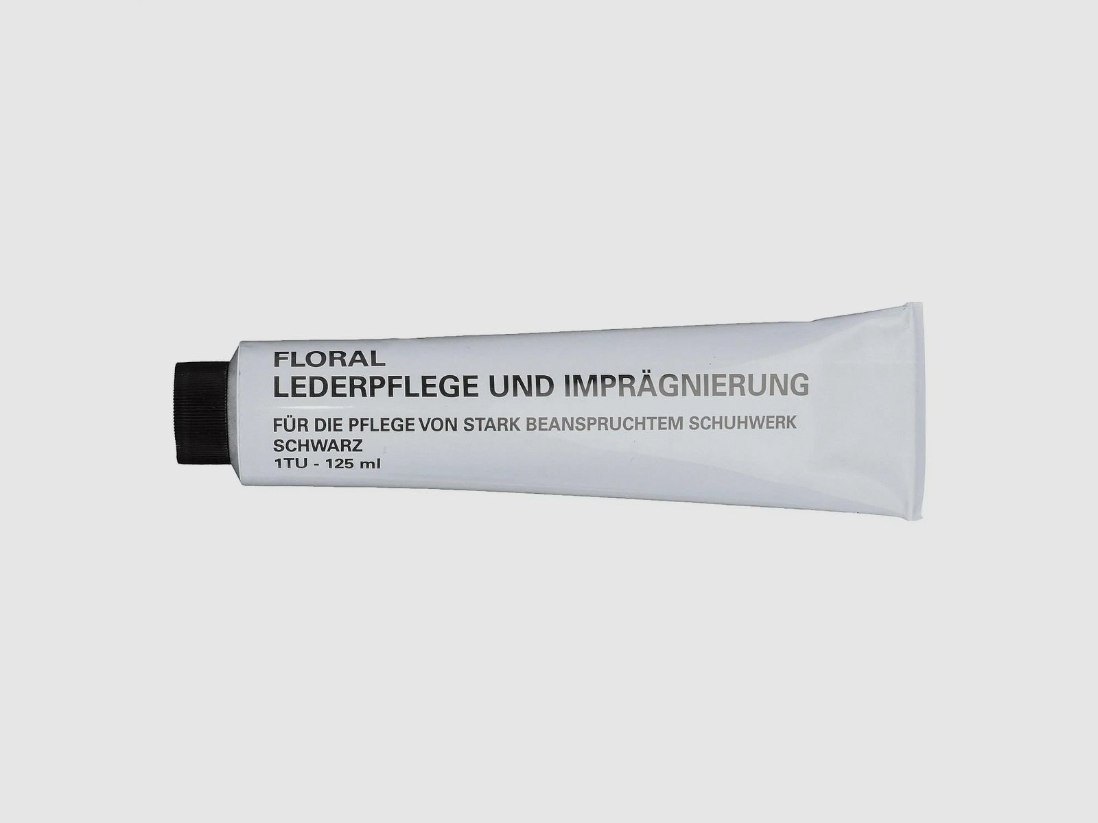 Bundeswehr Original Bundeswehr Original Bundeswehr Crème pour chaussures 125 ml - Noir