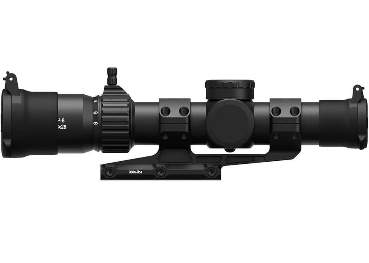 Zielfernrohr Arken EP-8 1-8×28 KLGRID MIL + Montage, Bild 7 von 8