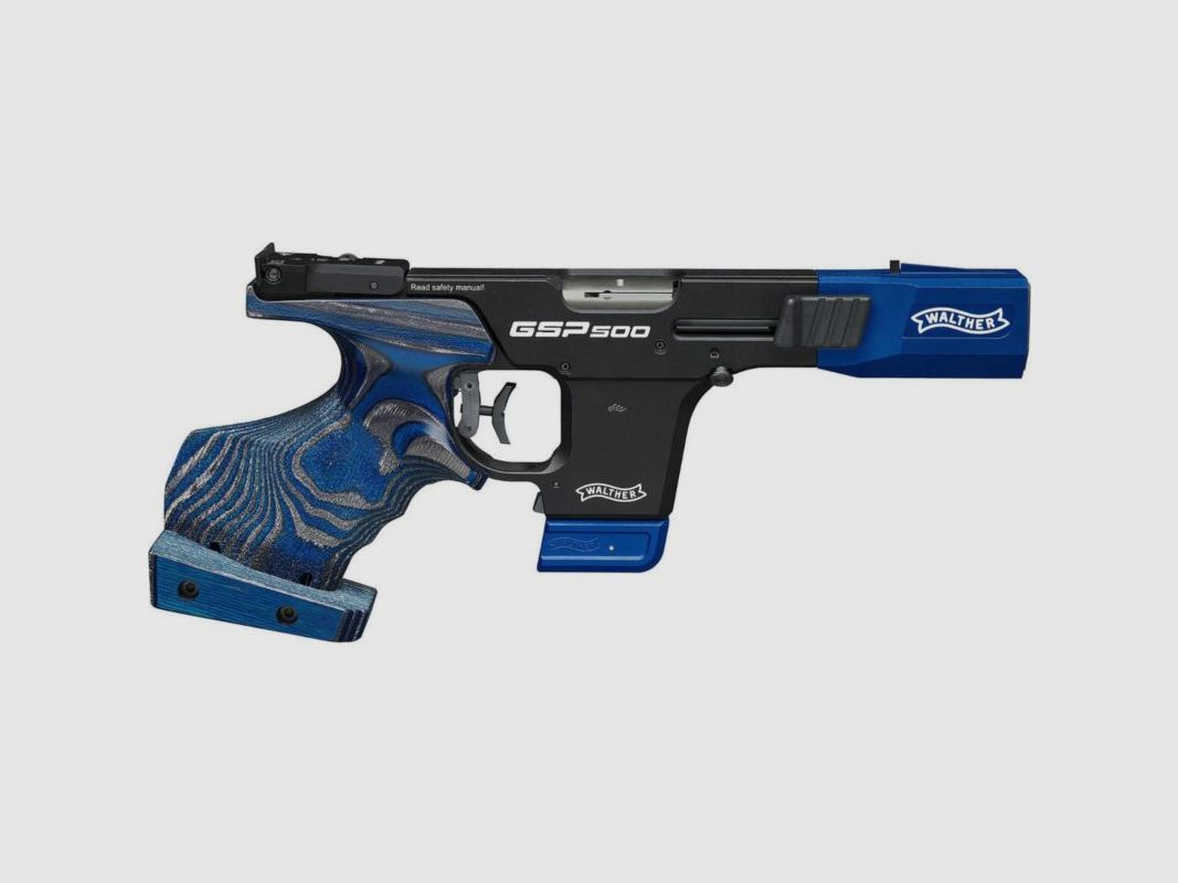Walther GSP500 cal. .22 l.r. empuñadura L, imagen 1 de 7