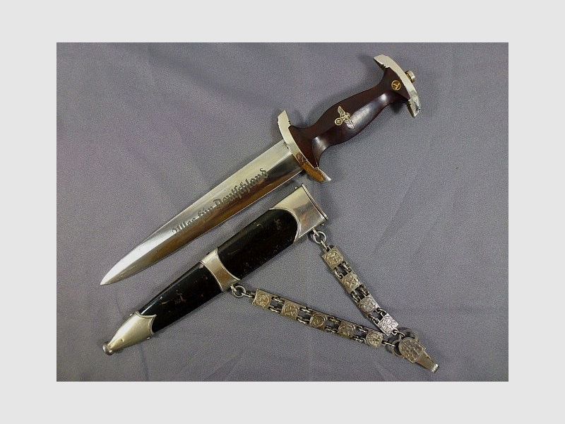 Original Kettendolch NSKK RZM M7/66 1938
