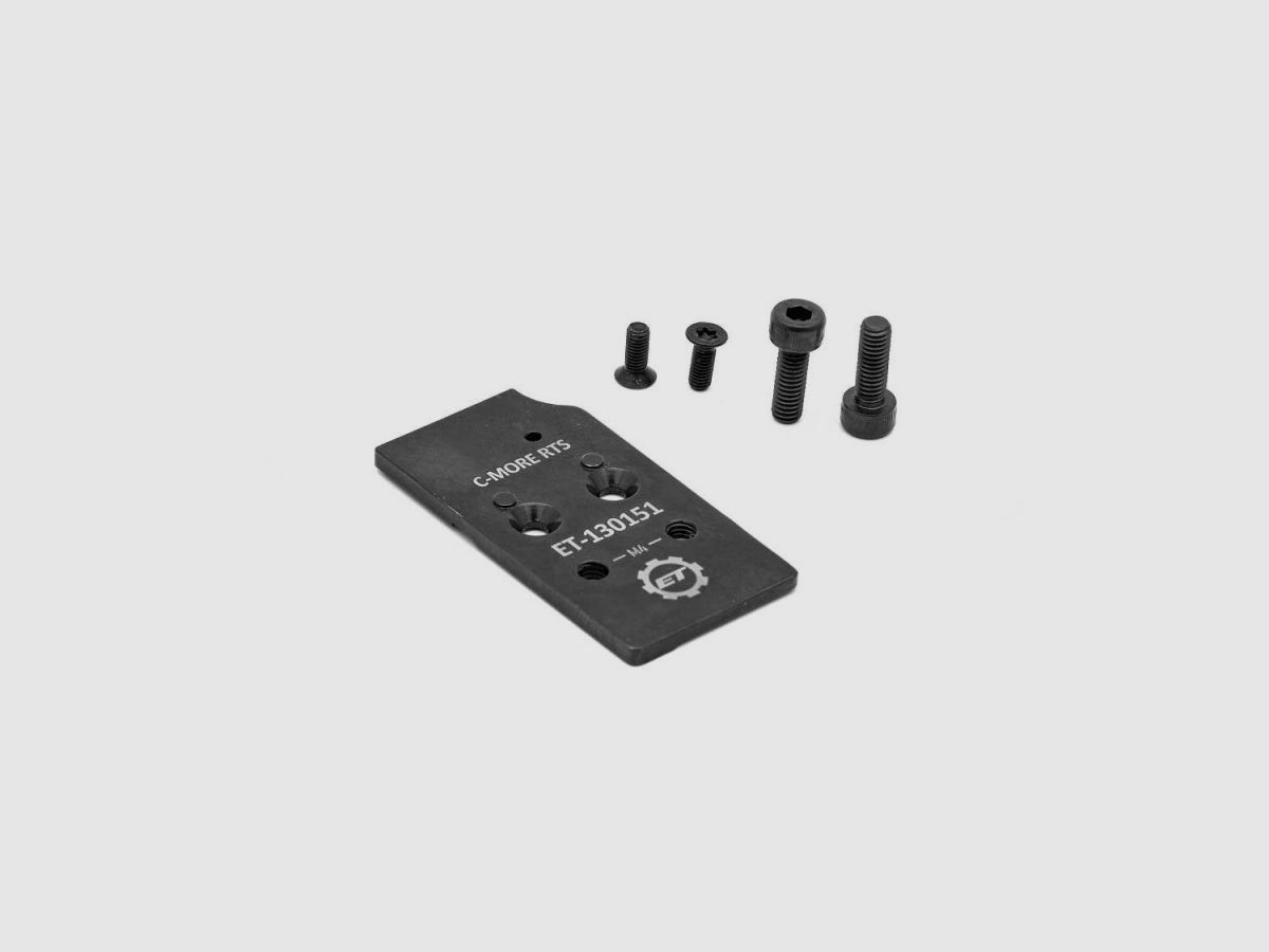Eemann Tech CZ SHADOW 2 OR Plattenmontage für C-More RTS, Bild 1 von 3