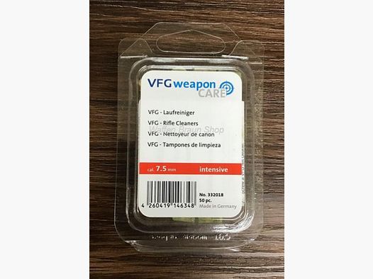 VFG Super-Intensivreiniger, No. 66837, 7,5 mm