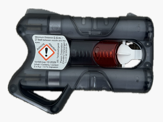 RADAR PIEXON GA3 PISTOLE PEPERONCINO – GUARDIAN ANGEL III