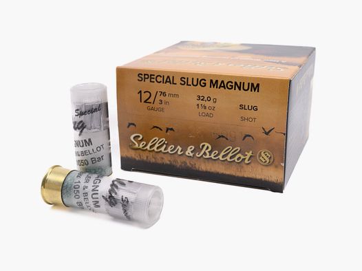 SELLIER & BELLOT Special Slug Magnum 12/76, 32 g