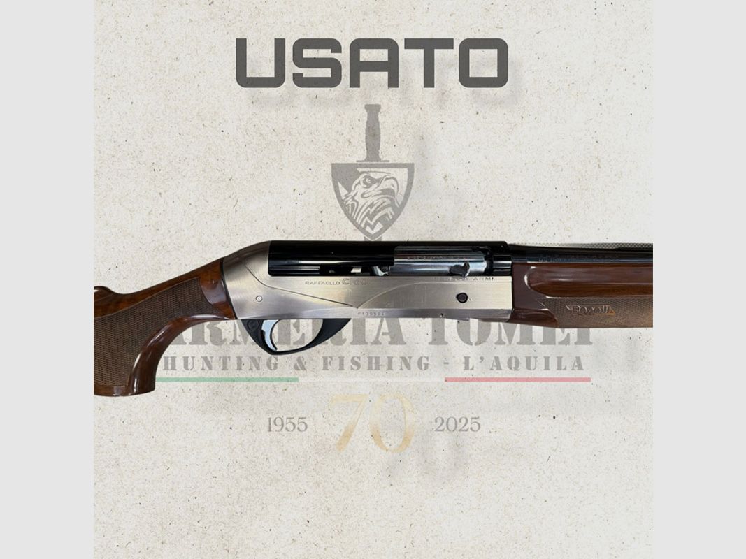 GEBRAUCHT – SEMIAUTOMATISCHES GEWEHR – BENELLI MOD. RAFFAELLO CRIO Kal. 12, Bild 2 von 7