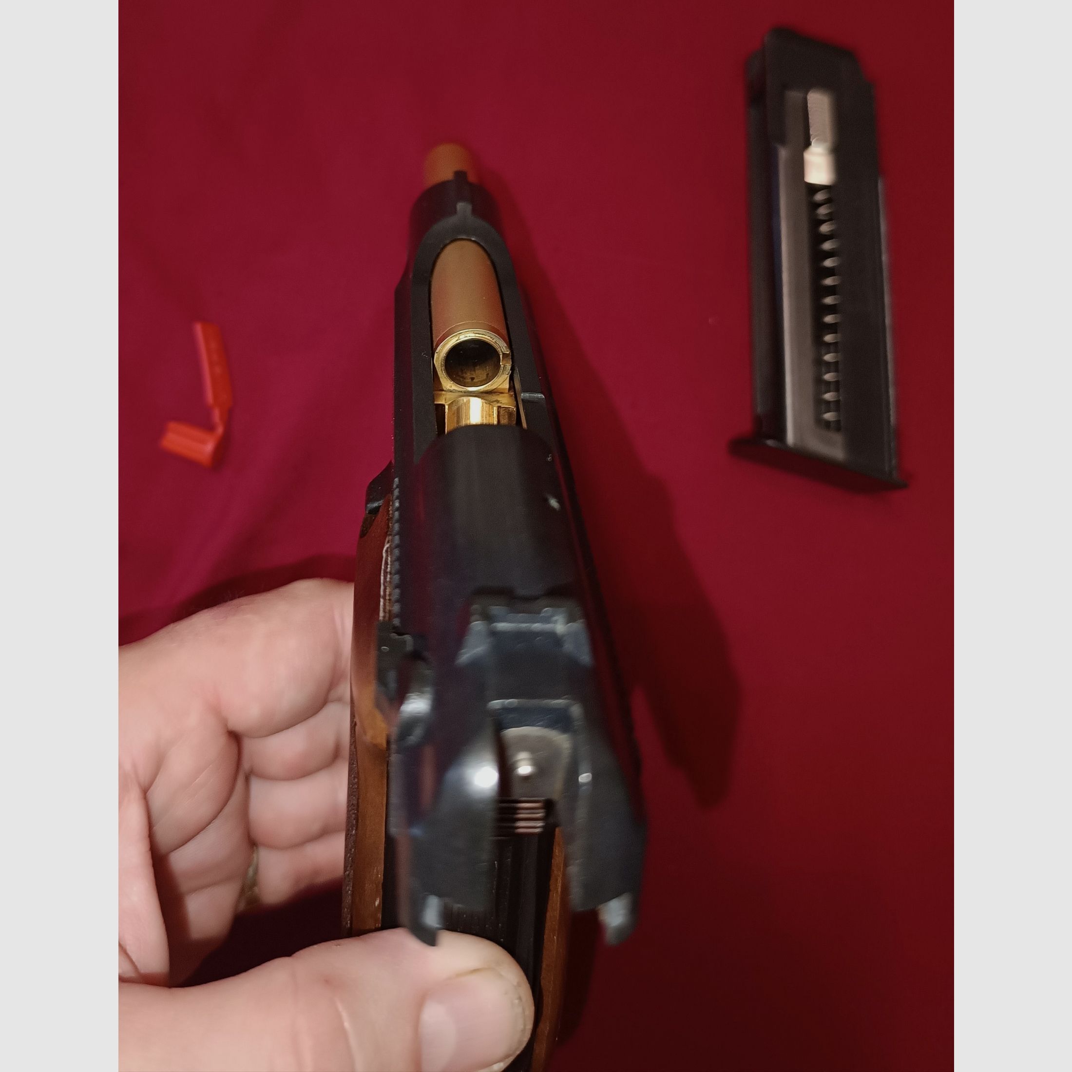 Weihrauch HW 94 Gold Schwarz , Bild 3 von 5