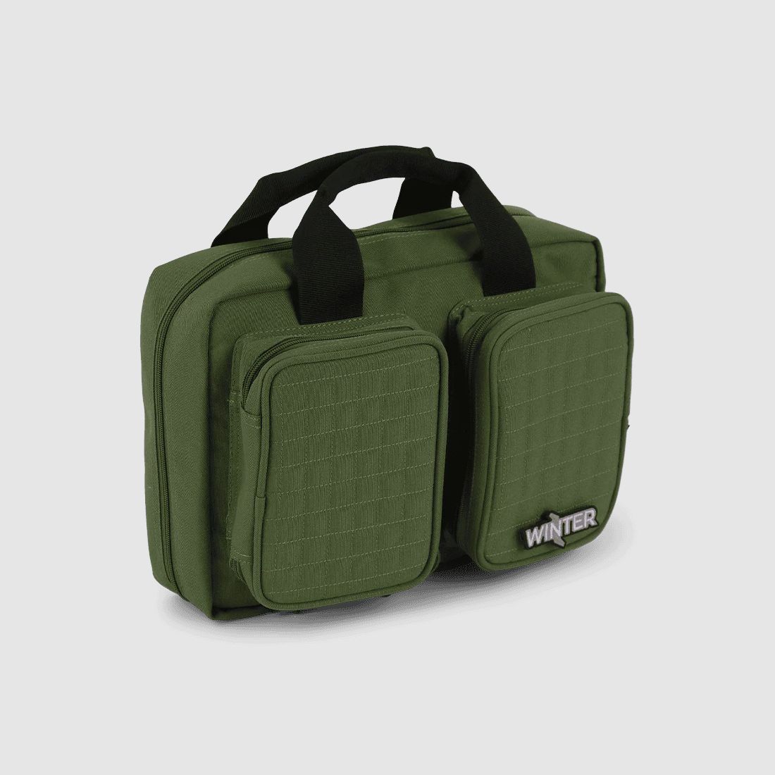 Winter W8 Pistol Bag – Bolsa de pistola para 2 armas cortas