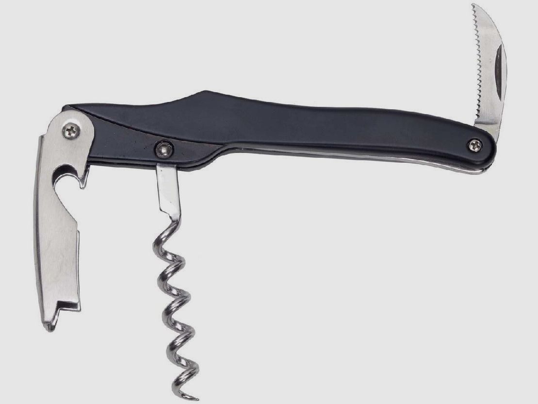 Kellnermesser schw. Griff