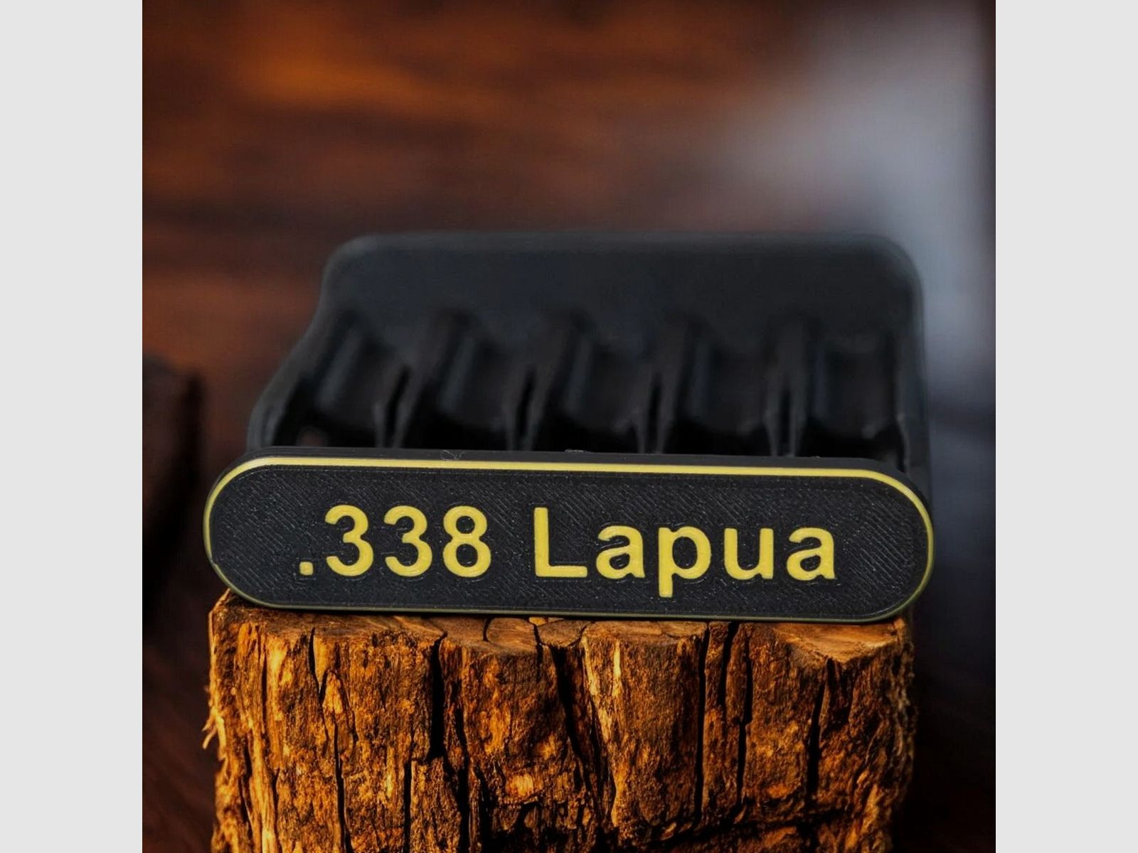 Filamelt - Premium cartridge clip .338 Lapua Magnum