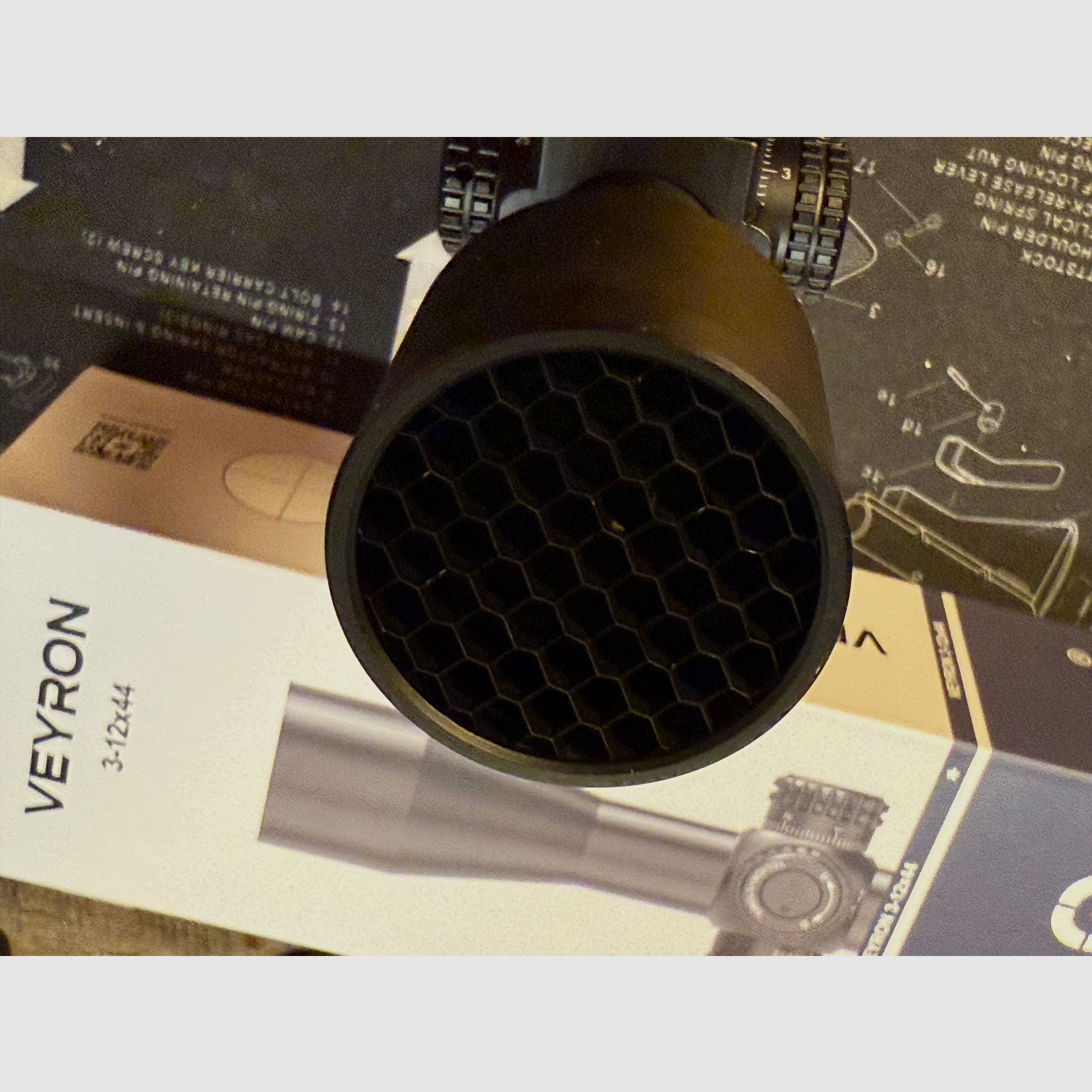 VectorOptics Veyron 3-12x SFP Zielfernrohr.