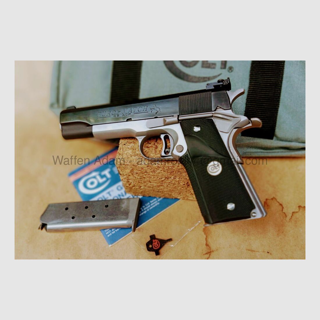 Colt 1911 Modèle Euro Match 1 sur 500