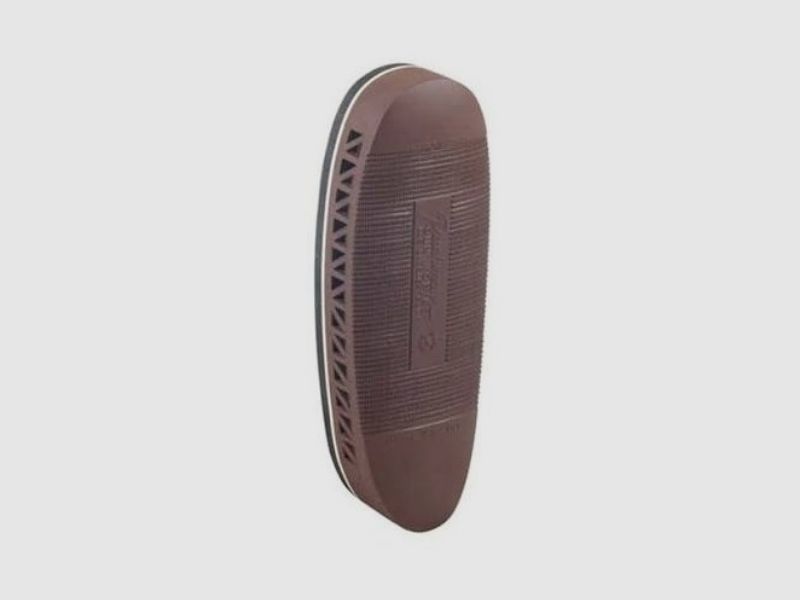 F250 Langwaffen Schaftkappe Med 0,85" Brown/White