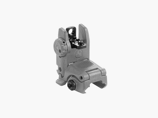 Picatinny flip-up sight MBUS, MAG248, Stealth Gray - Magpul