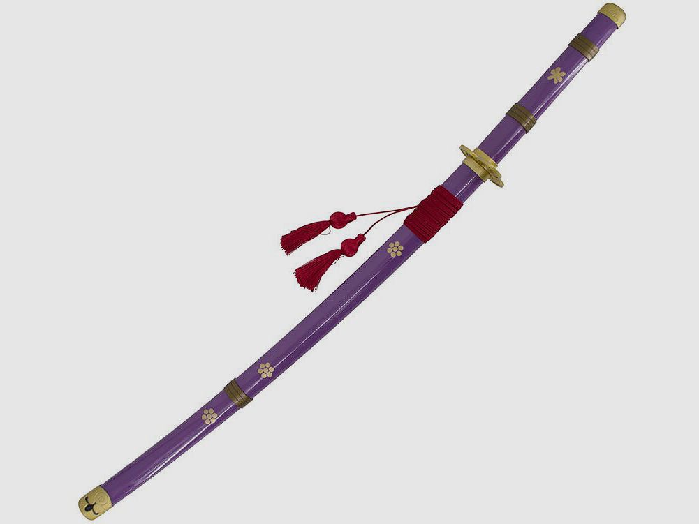 Enma Katana Zoro's Zwaard One Piece | Handgesmede Replica, afbeelding 3 van 6