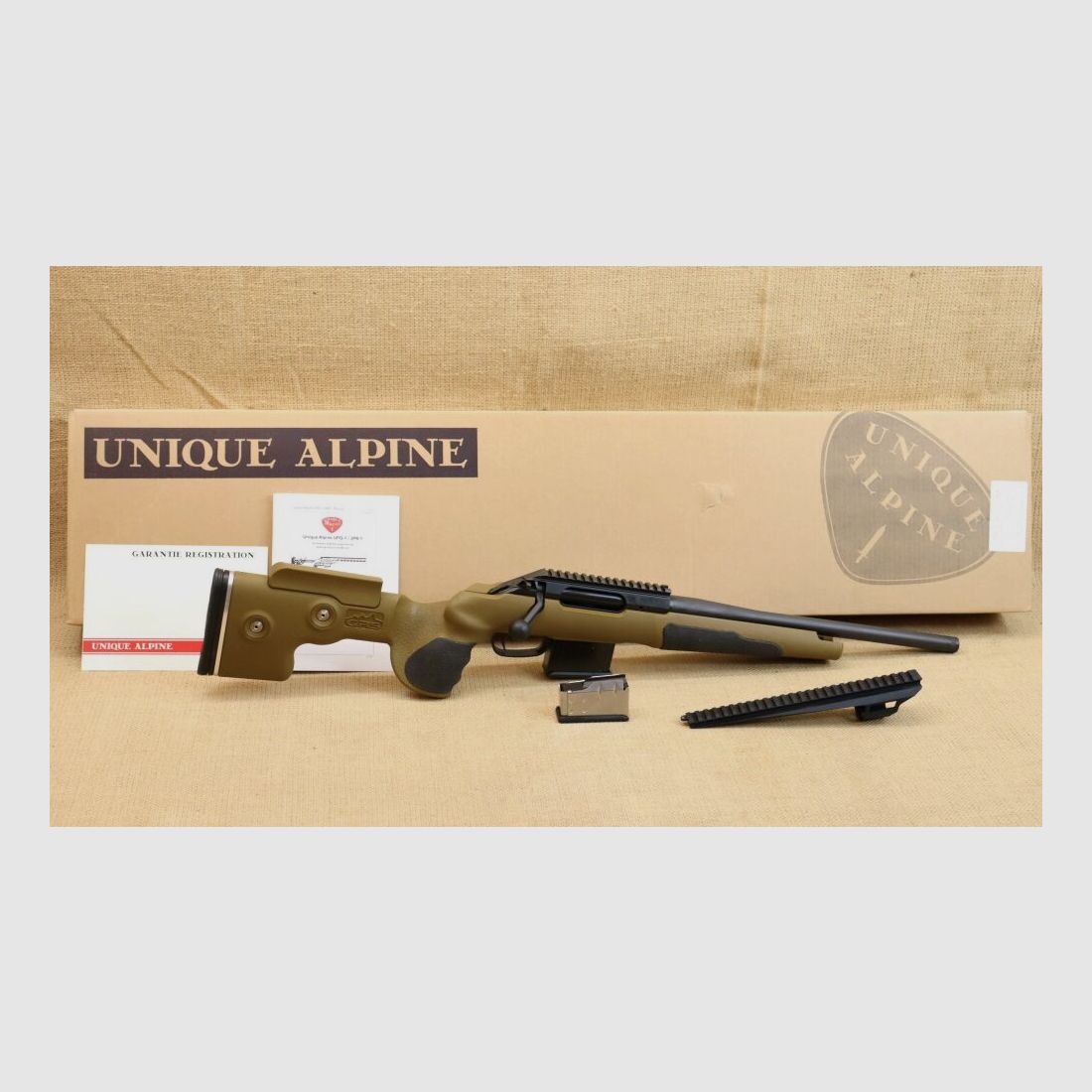 Unique Alpine Nordland Scout .308Win