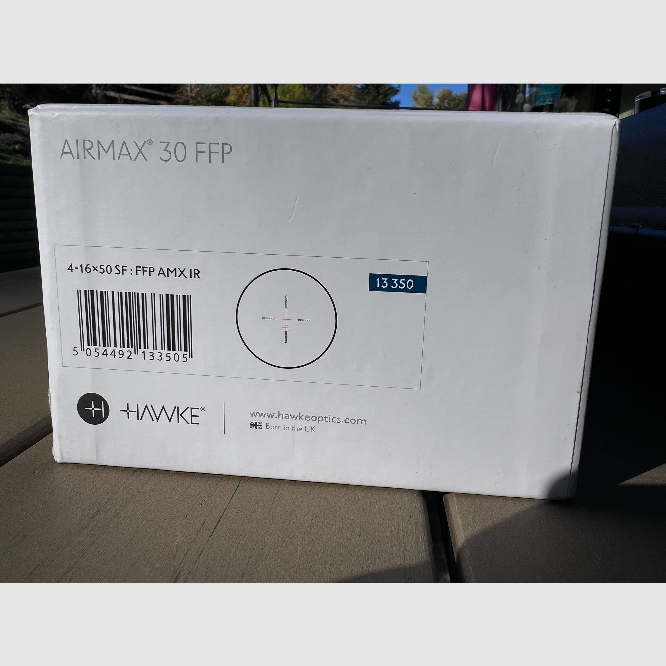 FX Dreamline Aeron CZ —Fieldtarget