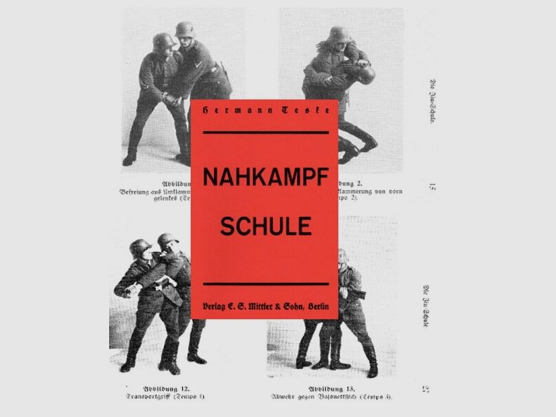 Nachdruck Vorschrift „NAHKAMPFSCHULE“ von 1930