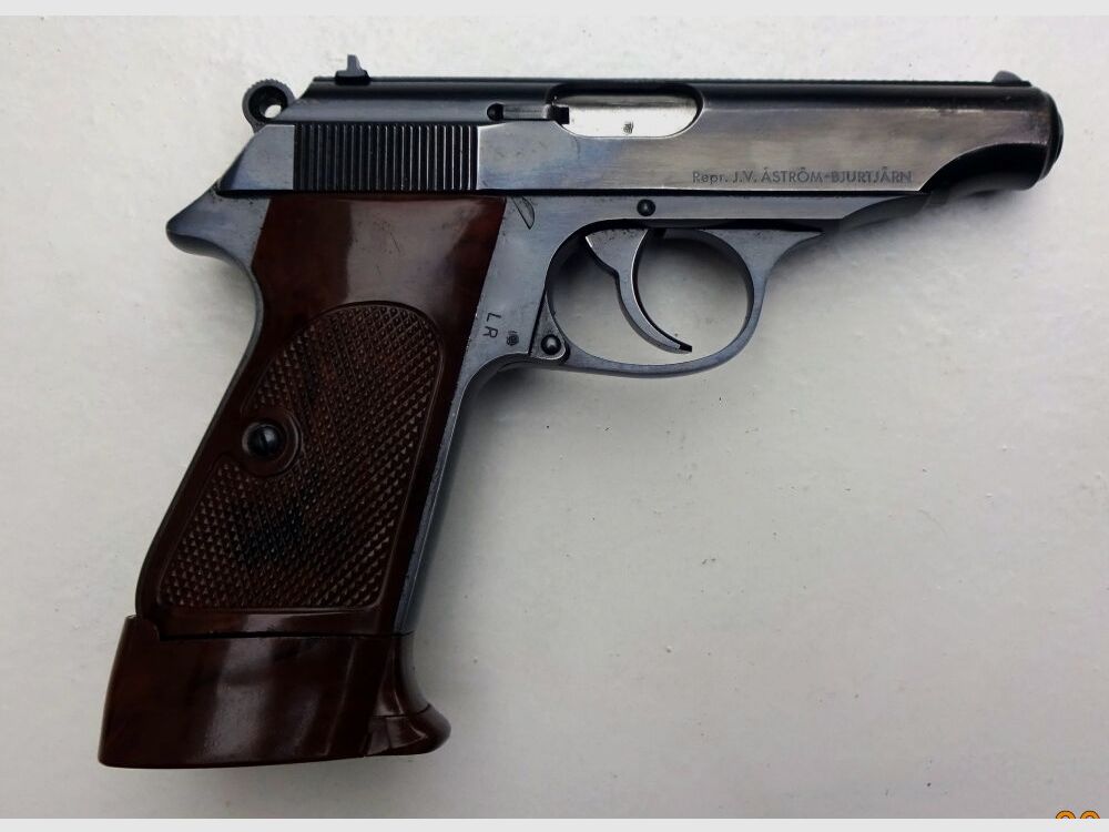 MANURHIN FRANCE LIC. EXCL. WALTHER PP J.V. ÄSTRÖM - BJURTJÄRN