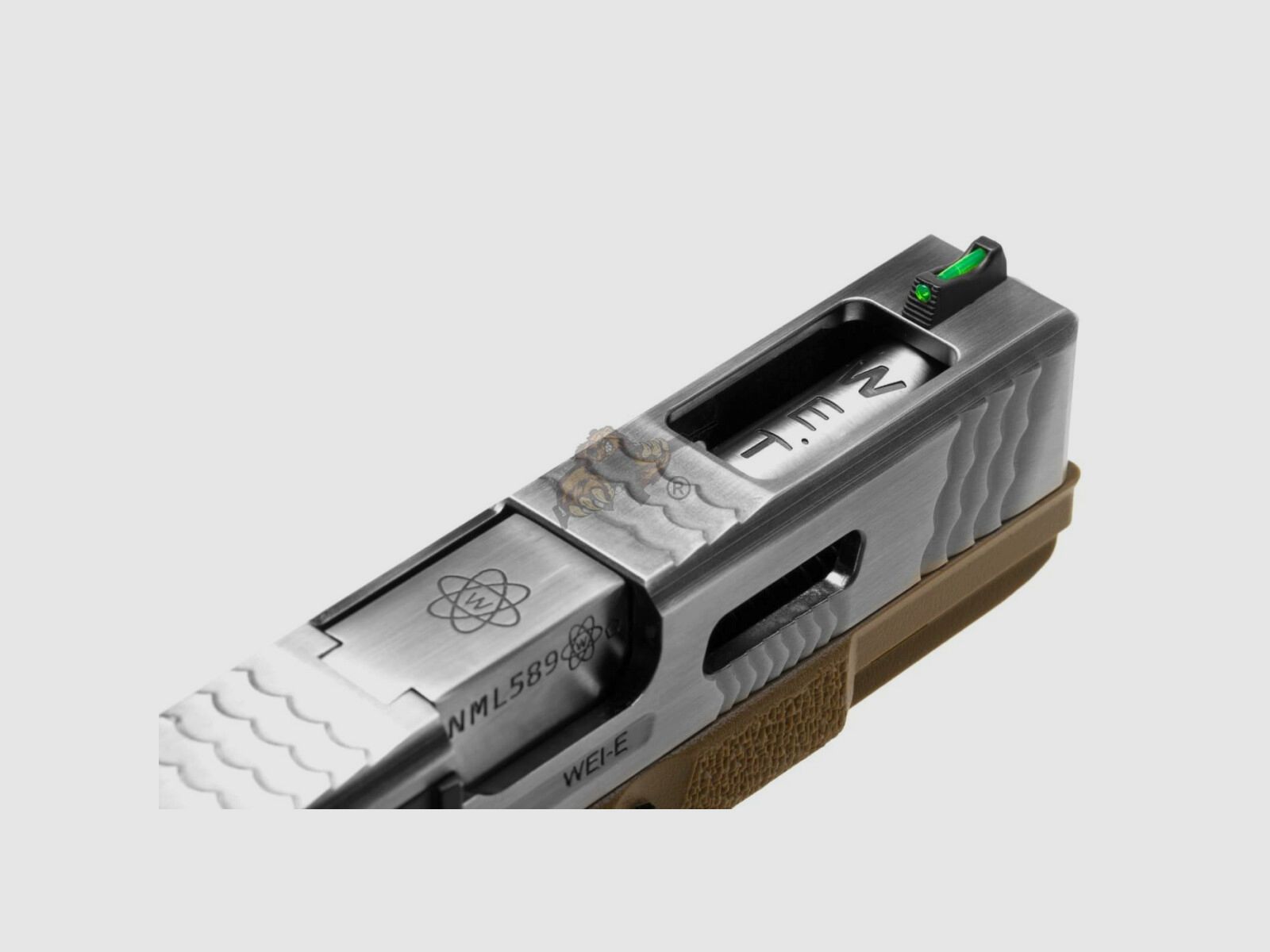 WE Custom 19 Metall Version Dual Tone Desert GBB -F-