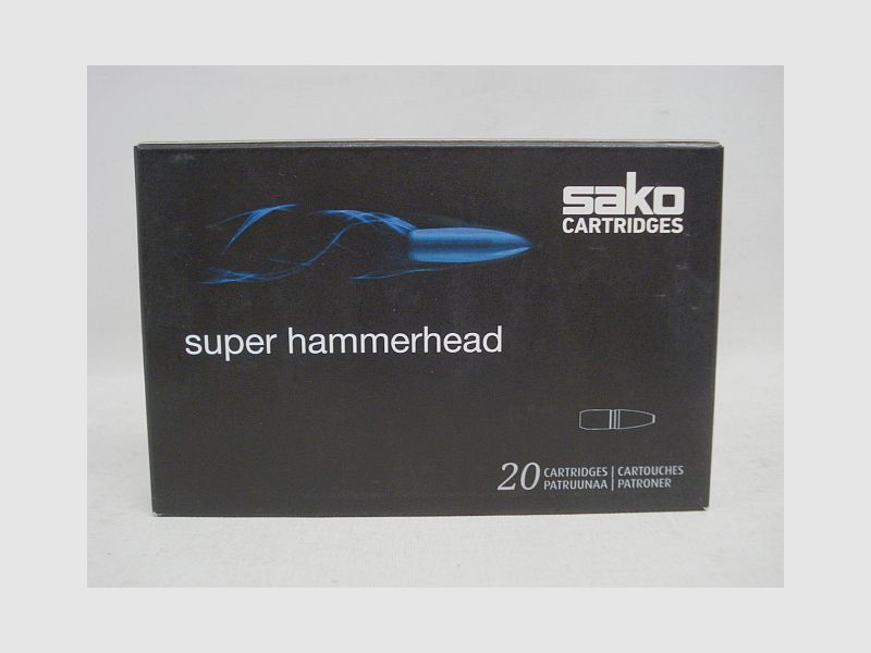 .30-06 Super Hammerhead SP - 11,7g/180gr (a20) #236A
