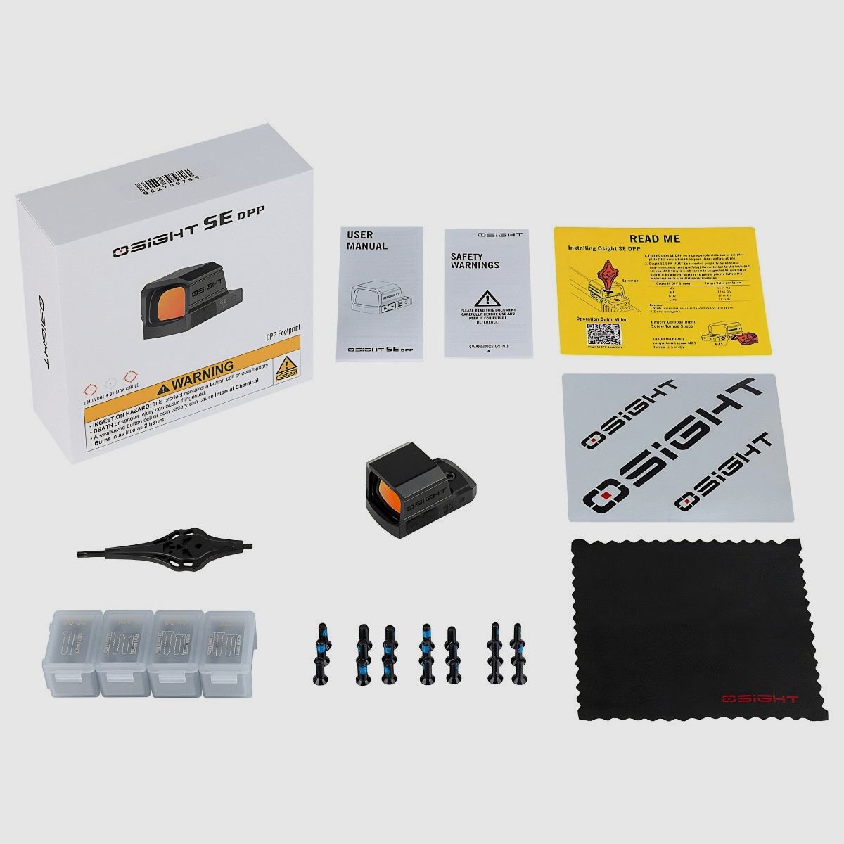 Olight – Osight SE-collimatorvizier – 2-MOA-punt en 32-MOA-cirkel – DPP – OSIGHTSEDPP, afbeelding 9 van 18