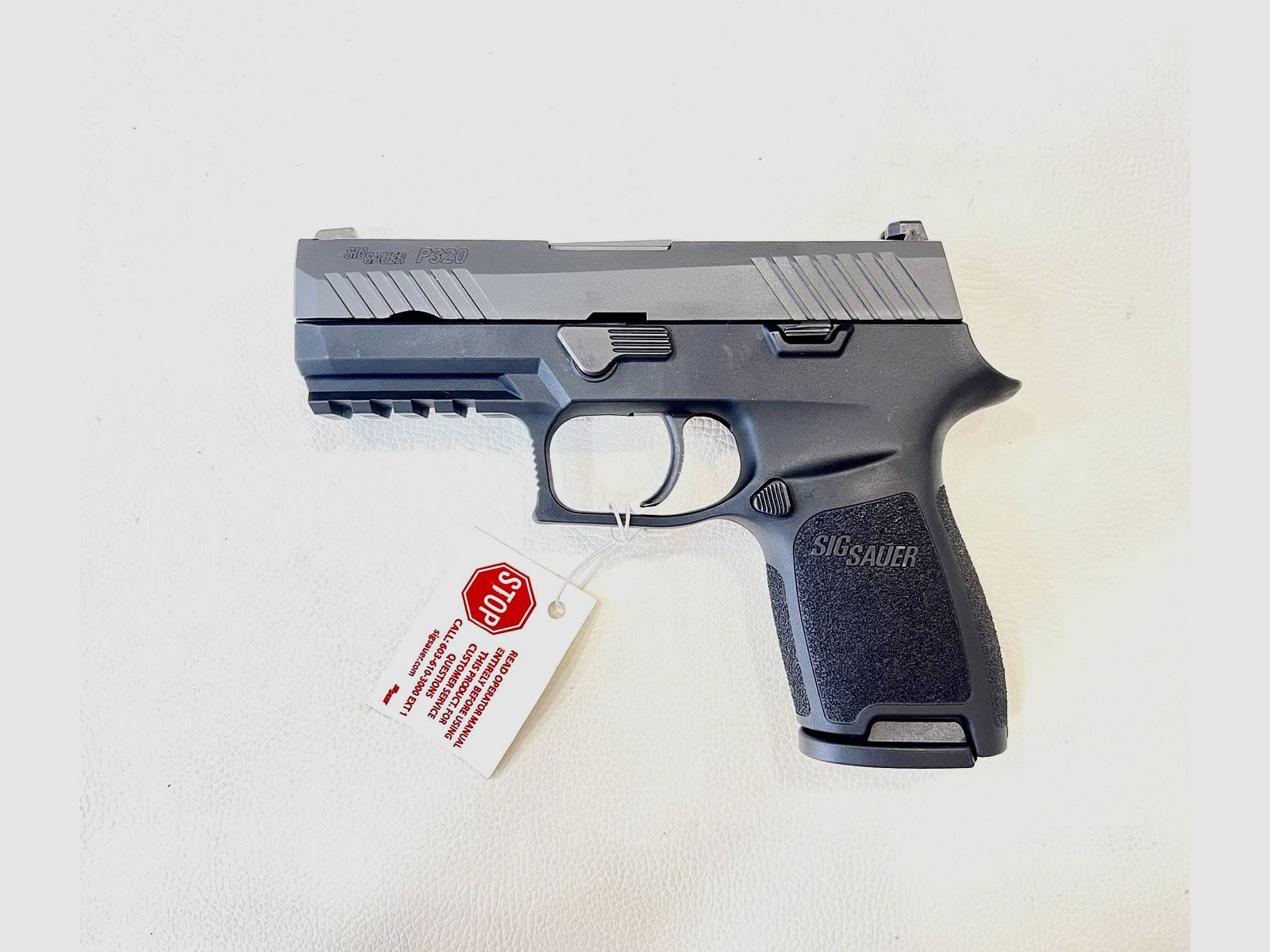 SIG SAUER P320 – 9X21, Bild 1 von 2