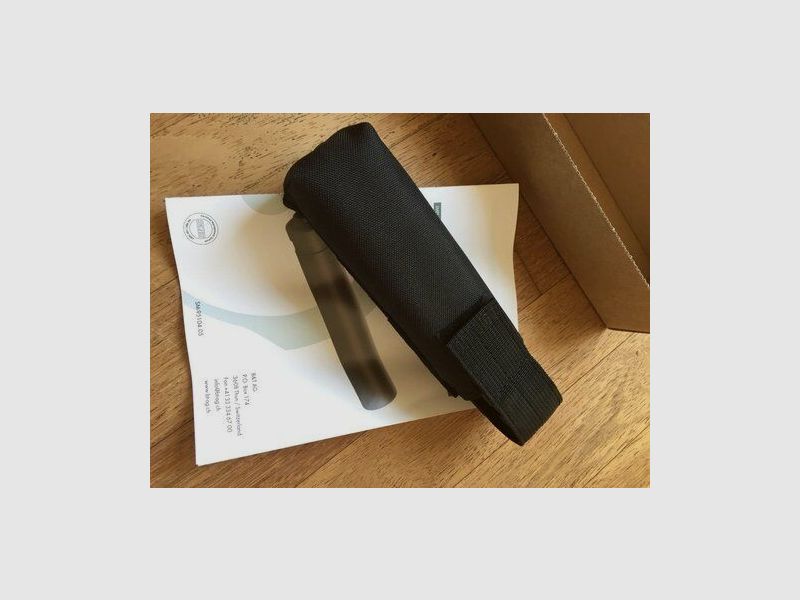 B&T Impuls-IIA™ Pistolenschalldämpfer, Kal. 9 x 19 mm für Gewindelauf M13.5x1 Links