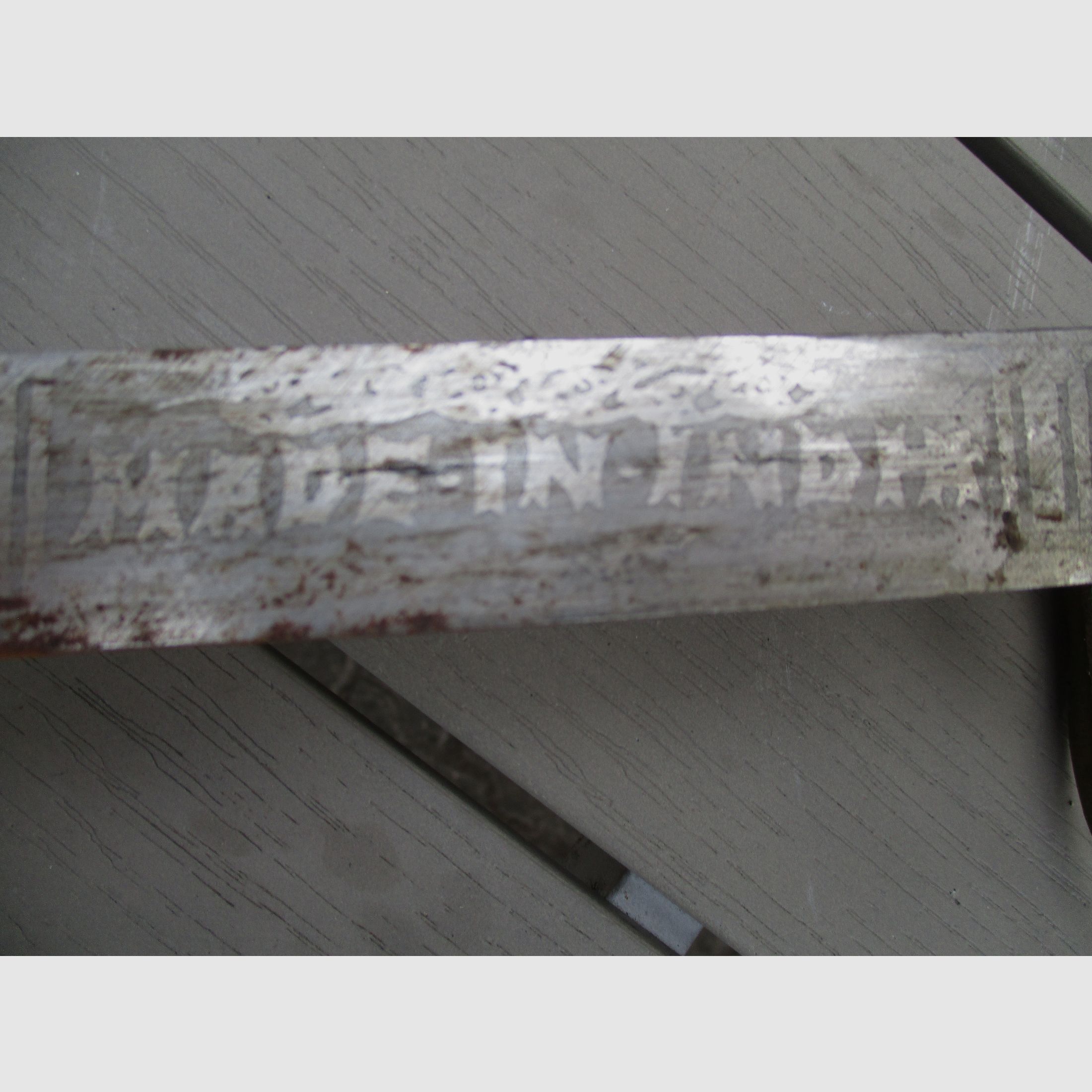 Indian sword / wall decoration
