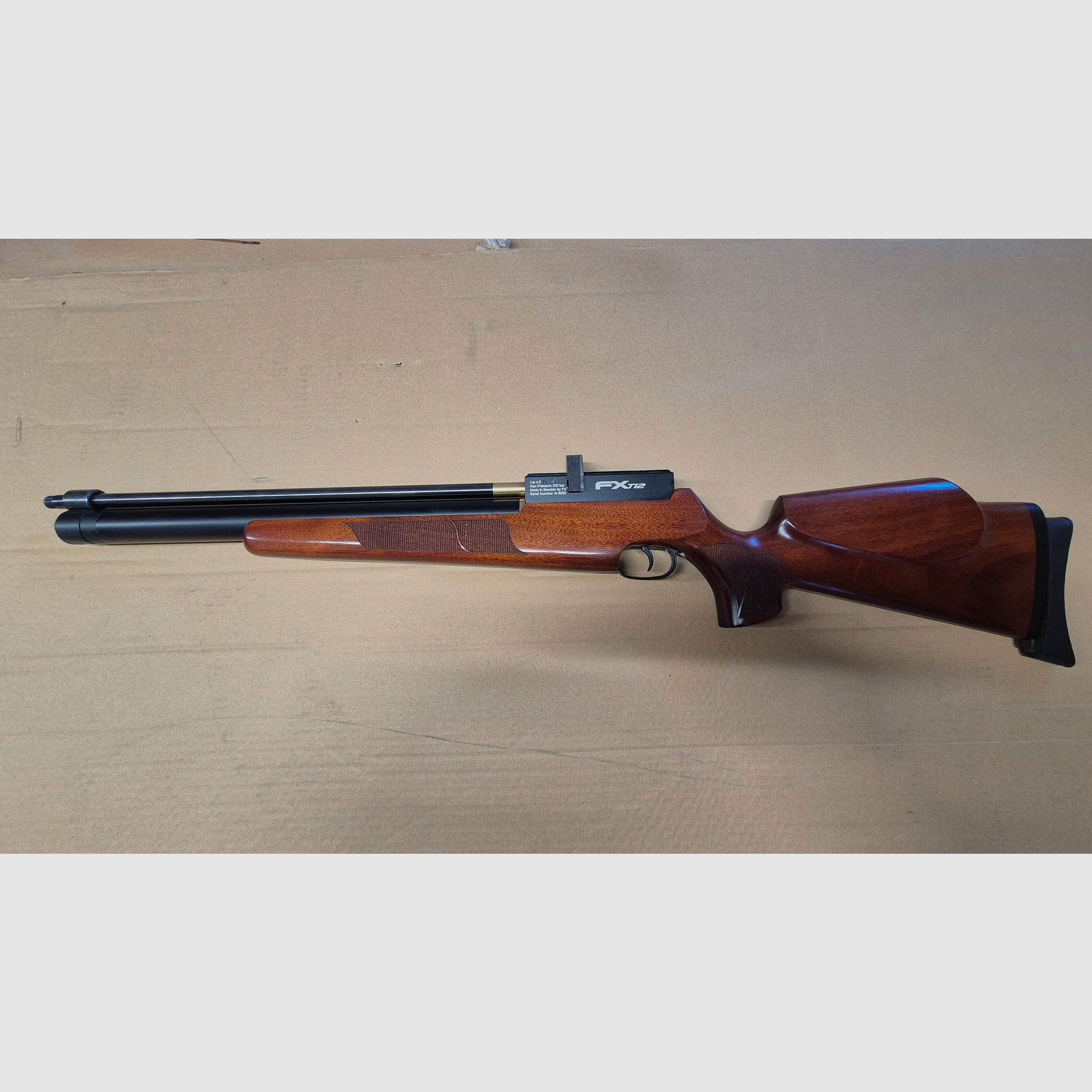 FX t12 air rifle
