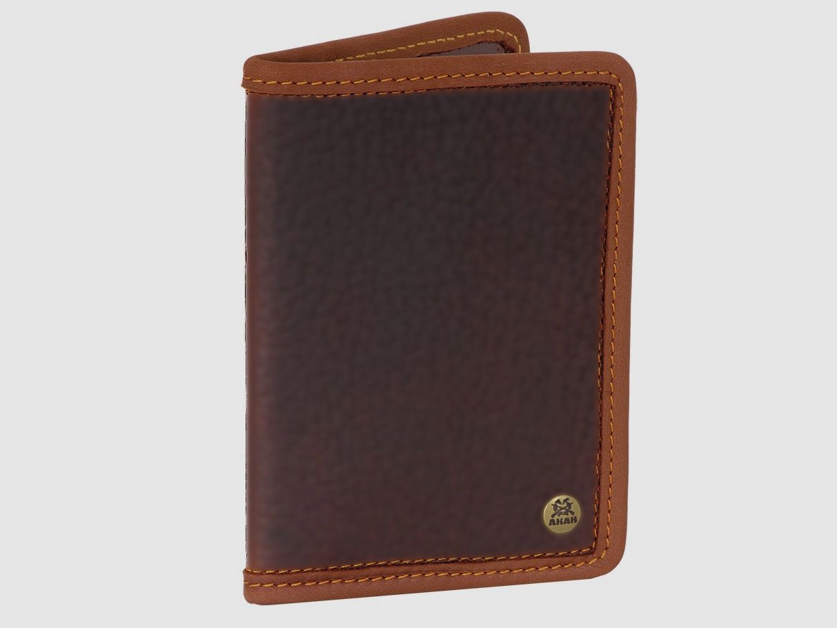 AKAH leather hunting license case