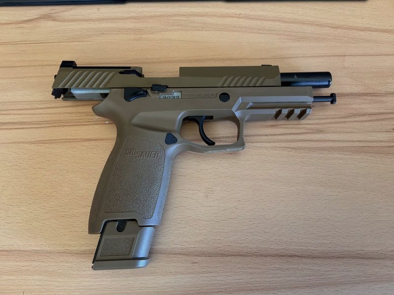 Sig Sauer ProForce P320 M17 CO2 BB-F-6mm tan