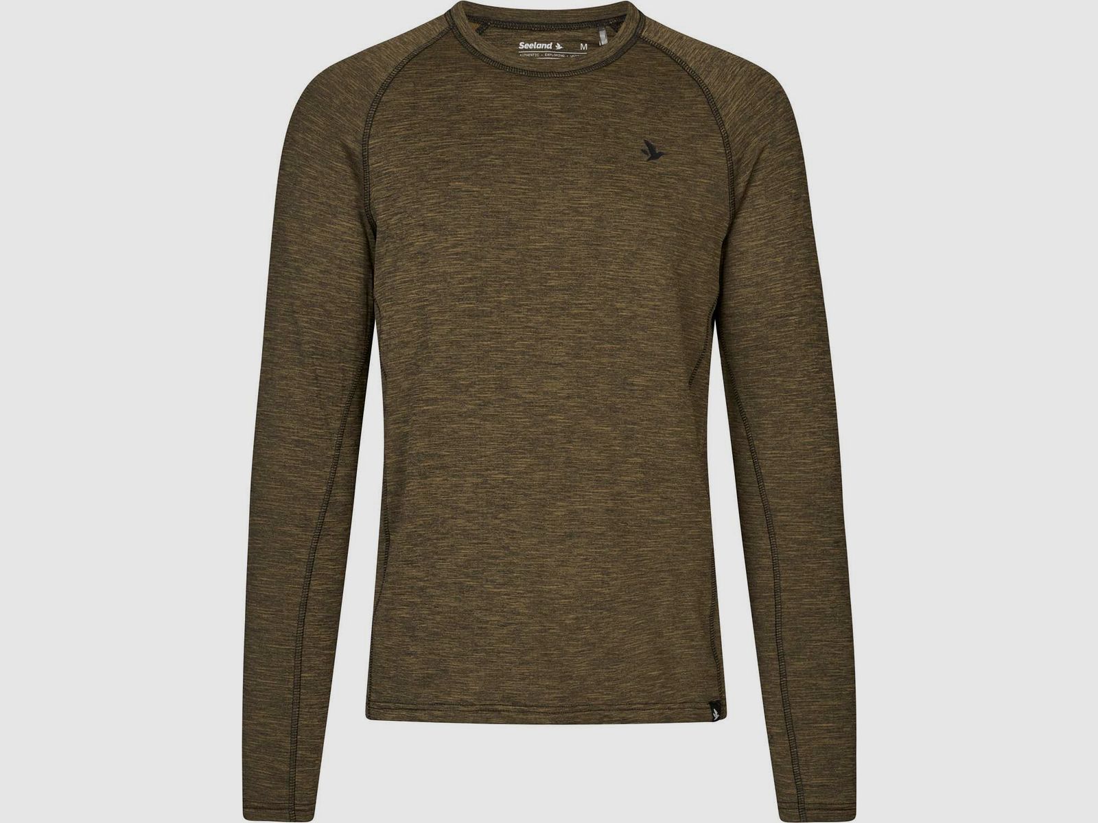 Seeland Peak Camisa de Manga Larga Verde Oliva