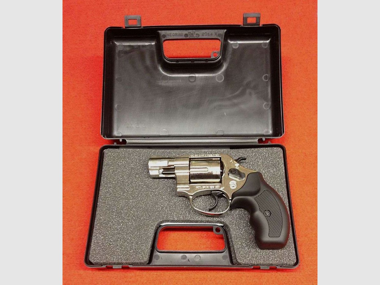 Bruni Revolver 380 2" Nickel Platzpatronen, Bild 2 von 5