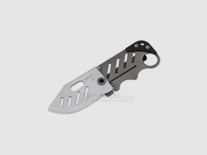 Cuchillo de tarjeta de crédito Böker Plus - Cuchillo plegable en formato de tarjeta de crédito