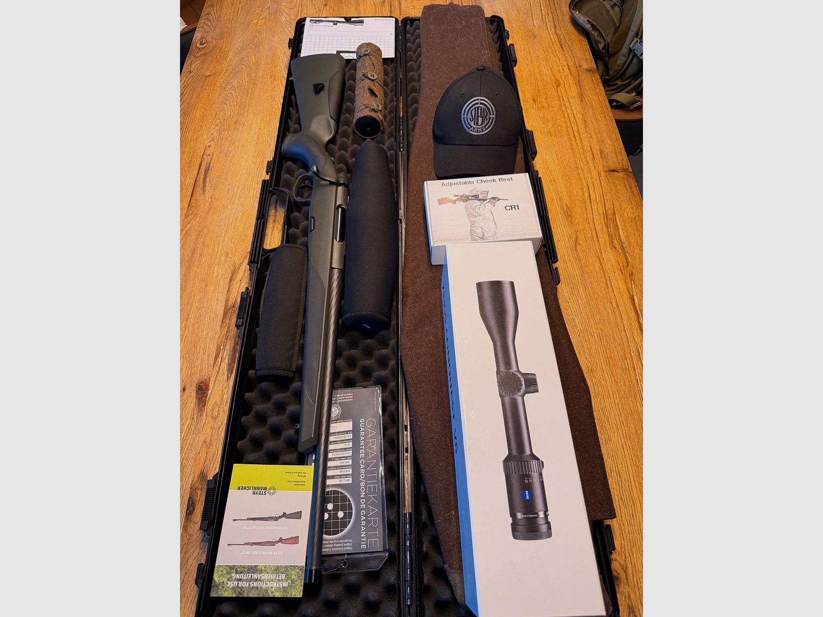 Steyr Arms SM12 SX - .308 Win.