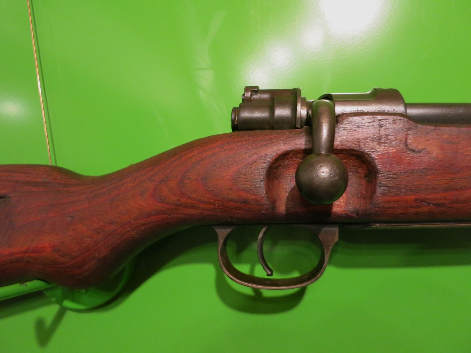 Deko "Mauser-Wehrmacht-Karabiner" K98 WaA, 8x57 IS, oryg. Gewehr/Karabiner "Preduzece 44", BKA #18-, zdjęcie 12 z 13