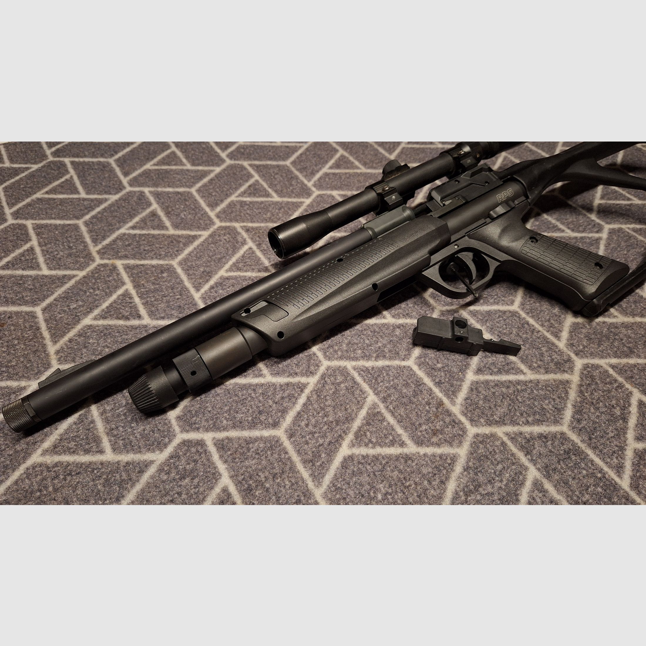 Umarex RP5 5.5 mm CO2 Pump Action Carbine Kit - Rarity!