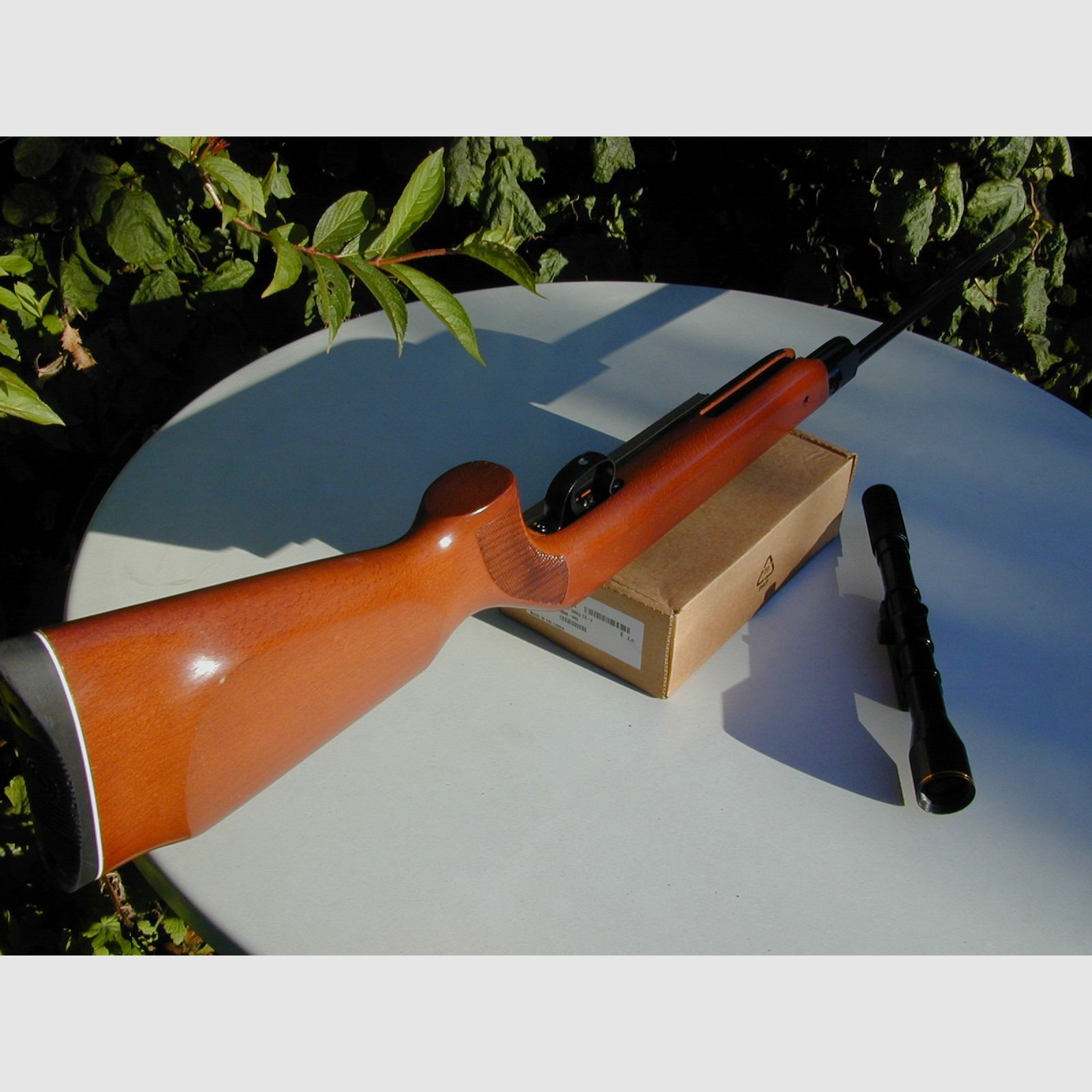 Luftgewehr " DIANA Mod. 35 *** das gute starke Alte und mit Zielfernrohr ***